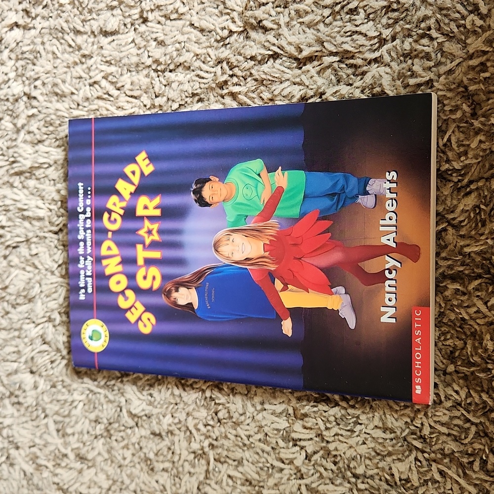 Second Grade Star Paperback Book